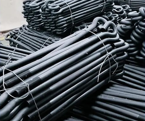 Installation specifications for anchor bolts and stability assurance measures for anchor fasteners