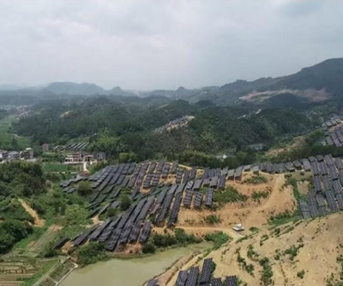 Changshan 100 MW Agrivoltaic Complementary Project