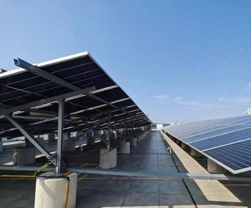 800 kW Concrete-based PV Project in Guangdong