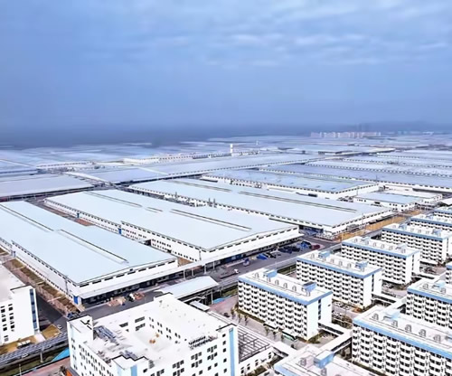 Zhengzhou Xinzheng BYD Industrial Park Project (Phase IV & V)