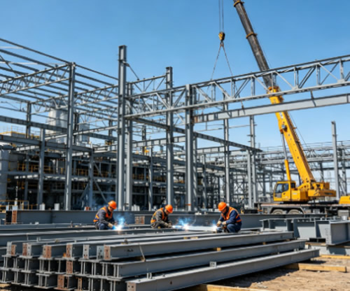 Russia Mineral Processing Plant Project (2510 Single Building & 3910 Single Building)